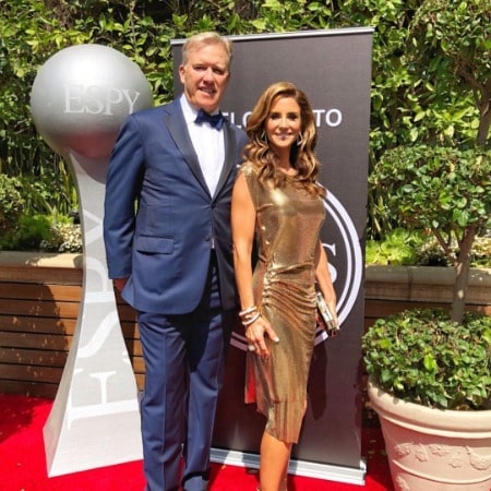 Paige Green With Her Husband John Elway